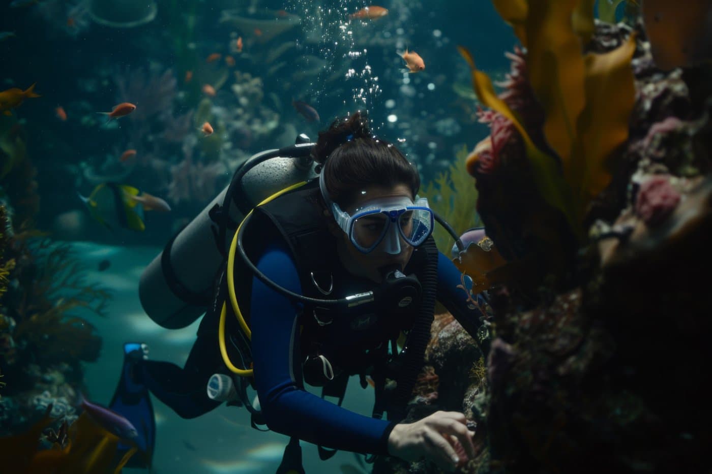 Reef & wreck diving